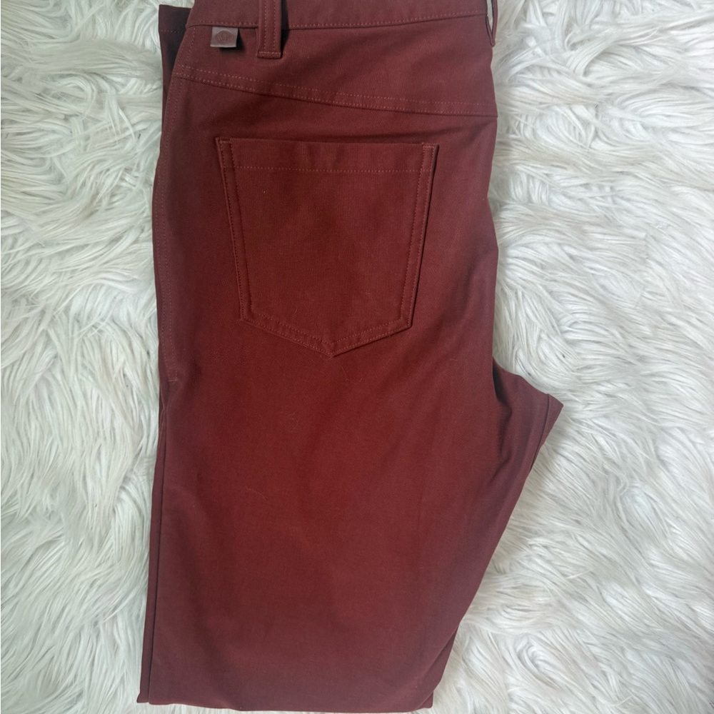 Lululemon Men’s Pants Size 28 Slim Fit - Picture 2 of 4